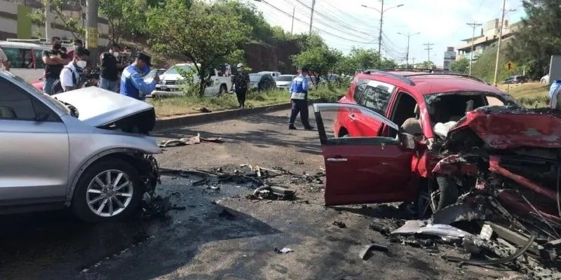 17 personas murieron en accidentes tránsito
