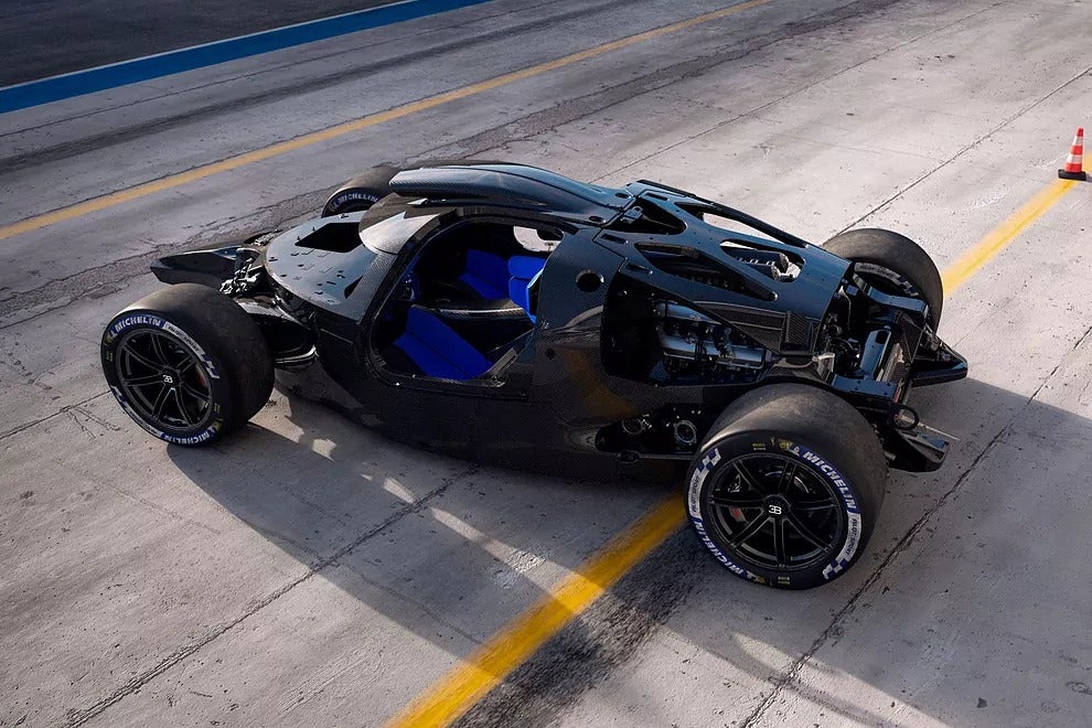 aspecto de un Bugatti carrocería