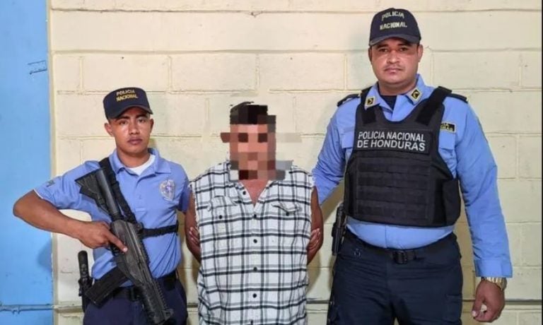 Capturan a «Pisinga» en Juticalpa; tenía 25 años prófugo