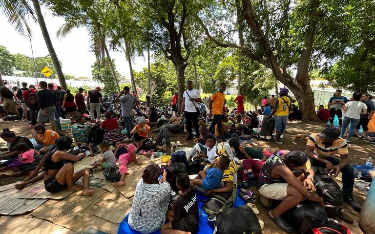 OIM intensifica respuestas por alto flujo de migrantes en Honduras
