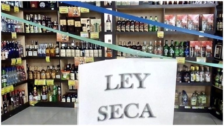 Ley Seca para el 15 de septiembre de 2023 en Tegucigalpa