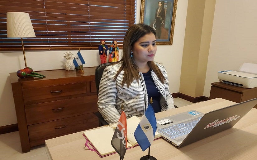Nicaragua nombra a Iris Acuña Huete como nueva embajadora de Honduras