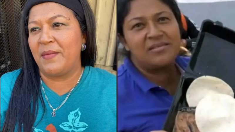 Deportación de Lady Frijoles de EUU