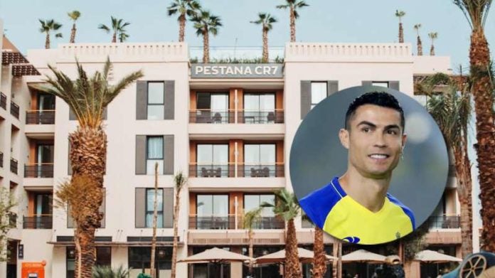 Hotel de CR7 en Marruecos