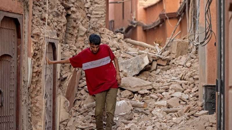 Marruecos quedó devastado con el terremoto.