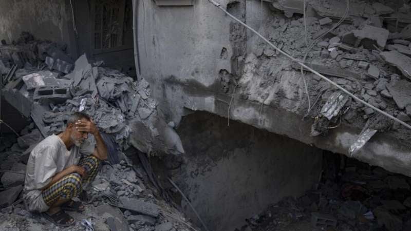 Bombardeo hospital de Gaza