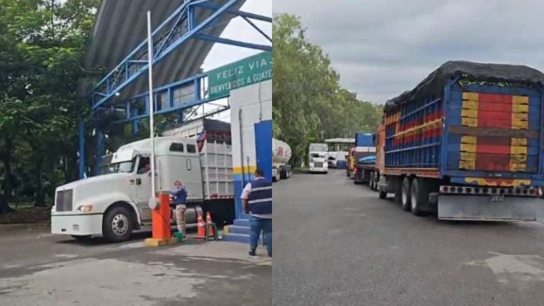 Habilitan paso frontera con Guatemala