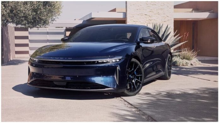 Lucid Air Sapphire