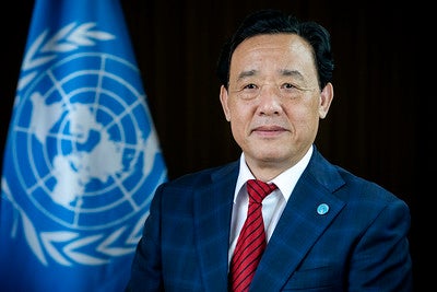 QU Dongyu, director general de la FAO.