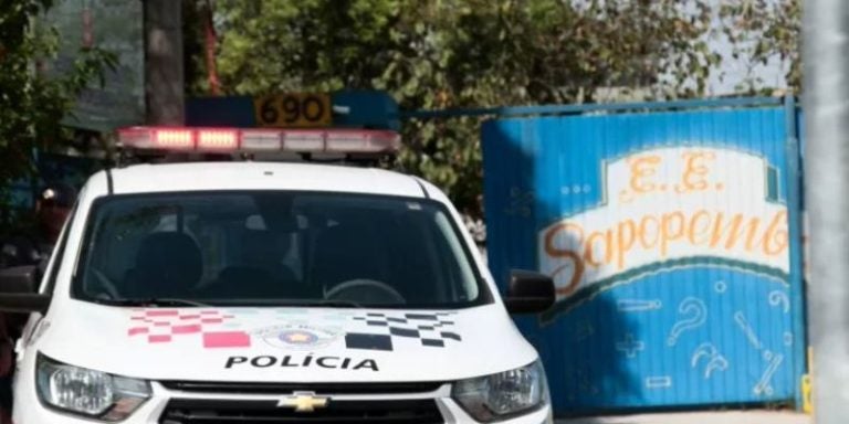 Al menos un muerto y tres heridos deja un tiroteo en una escuela de Brasil