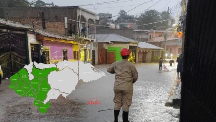 Amplían nuevamente alerta verde