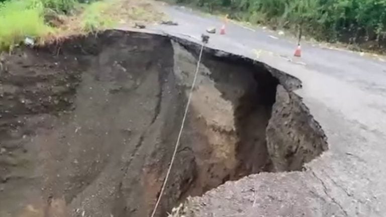 Carretera Las Lajas La Libertad