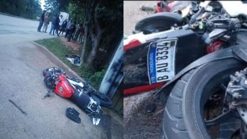 Motociclista muere en Intibucá