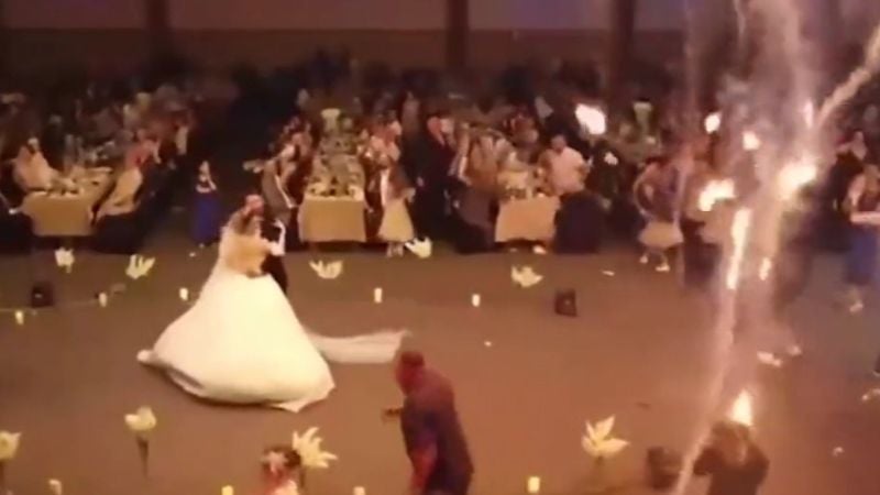 Incendio boda Irak 