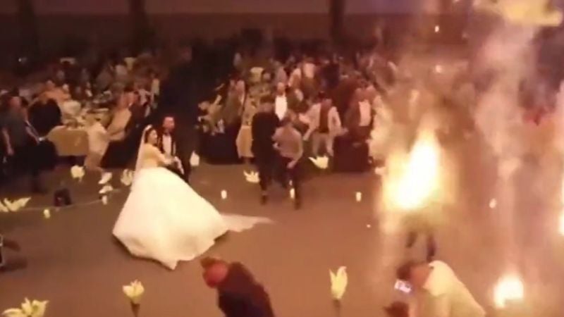 Incendio boda Irak negligencia