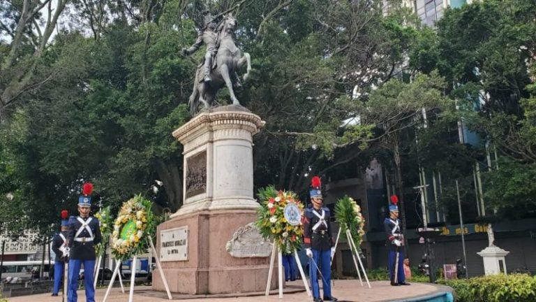 Día del soldado hondureño