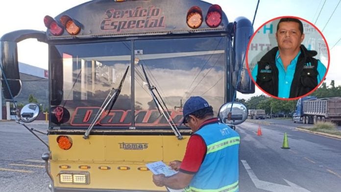 Conductores sancionados feriado