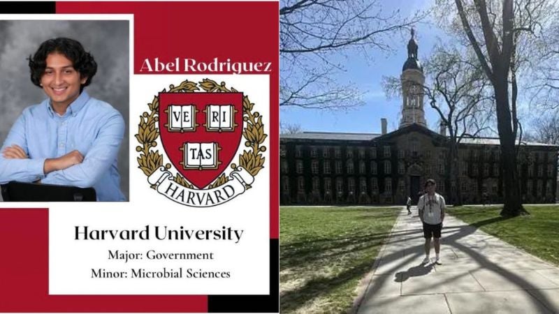 hondureño aceptado en Harvard