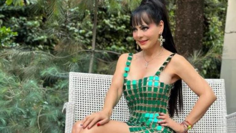 Maribel Guardia luce sensacional