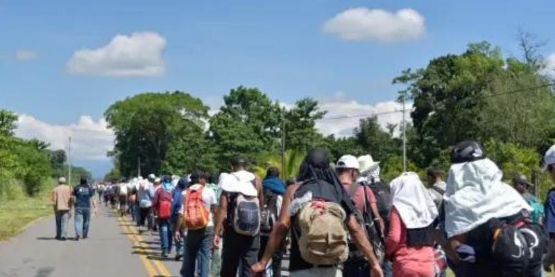 Deportaciones de centroamericanos caen un 39 % hasta junio