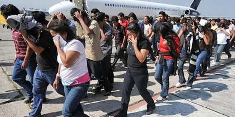 Unos 31,474 hondureños fueron deportados en primer semestre del año, según OIM