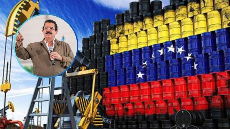 Zelaya: Honduras tendría petróleo concesionado si EEUU suspende bloqueo a Venezuela