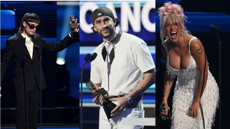 ganadores en Premios Billboard