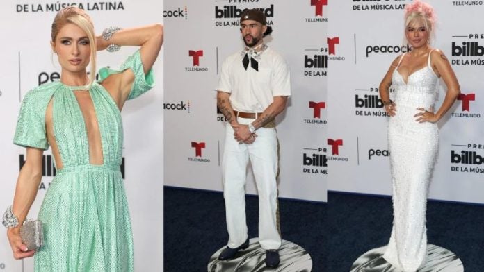 mejores looks de Premios Billboard