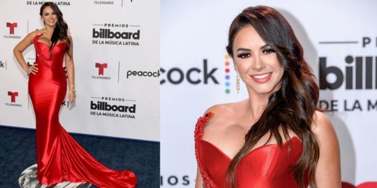 Ana Jurka derrochó estilo y belleza en los Billboard 2023