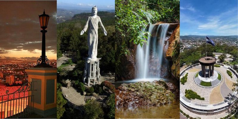 Lugares turísticos para visitar en Tegucigalpa