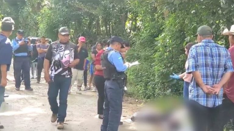 Hombre muerto en Marcala, La PAZ