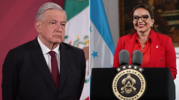 Xiomara Castro asistirá a cumbre migratoria en México en octubre, según AMLO