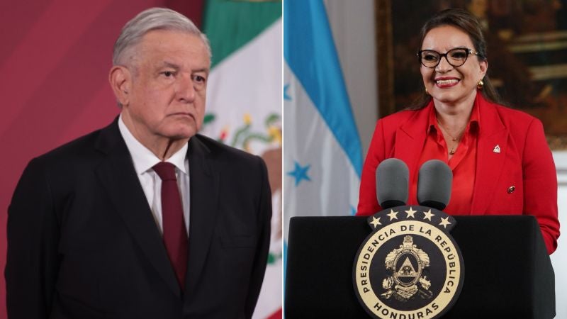 Xiomara Castro asistirá a cumbre migratoria en México en octubre, según AMLO