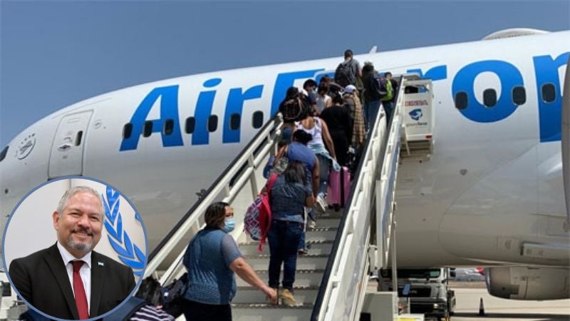 Hondureños llegaran a España desde Israel
