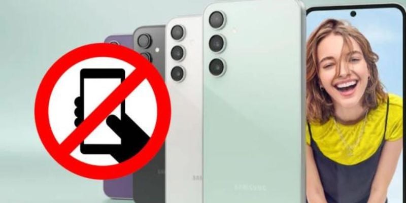 Samsung bloqueará teléfonos que fueron comprados en el 