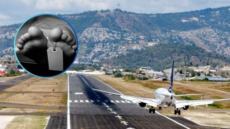 Muere extranjero en pleno vuelo al aterrizar en el aeropuerto Toncontín