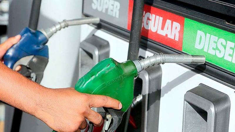 Precio combustibles lunes 8 enero