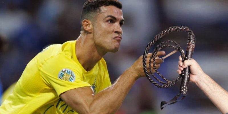Irán desmiente castigo de 99 latigazos a Cristiano Ronaldo por 