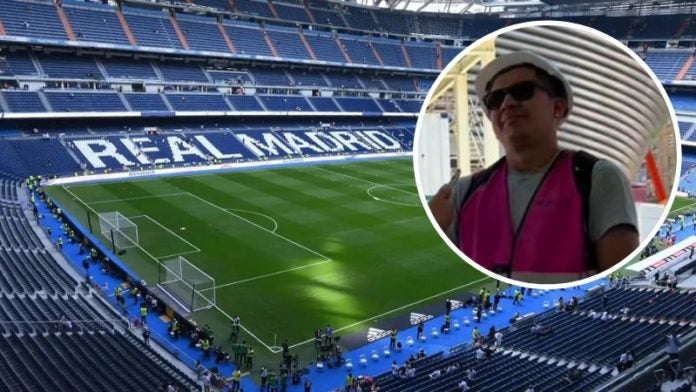 hondureño en el Santiago Bernabéu