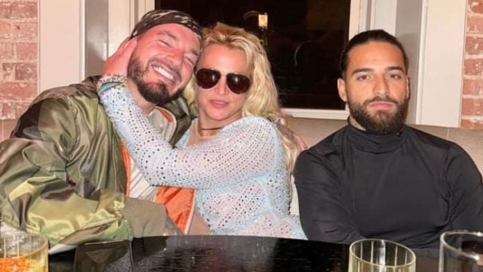 Britney Spears con J Balvin y Maluma