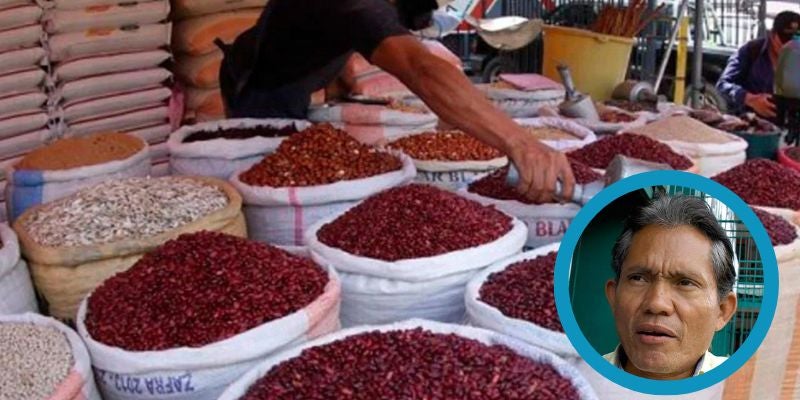 ADECABAH: Sube L100 lempiras el quinta de frijoles