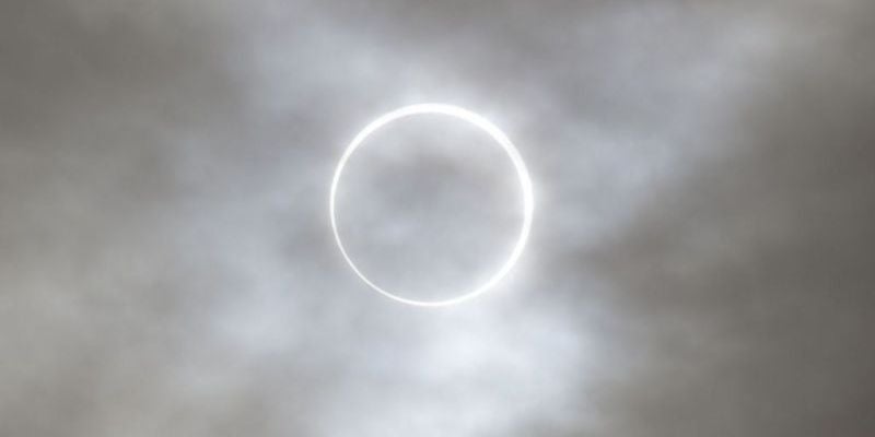 Así se vio el eclipse anular en América