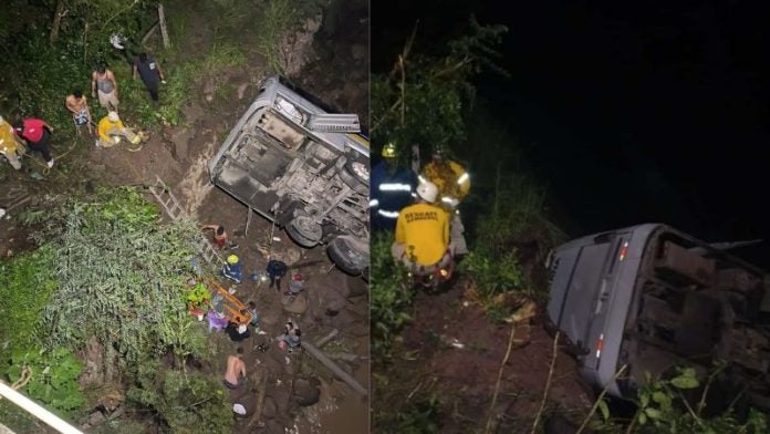 Accidente migrantes Copán