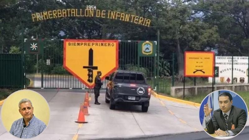 Trasladarán presos del primer batallón a Támara