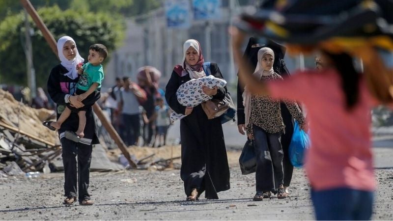 Israel ordenó evacuar pueblos fronterizos con Líbano
