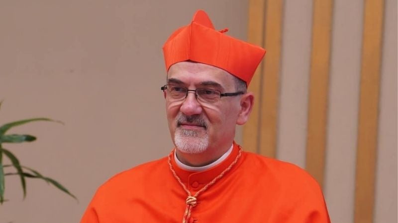 Patriarca católico intercambiarse rehenes