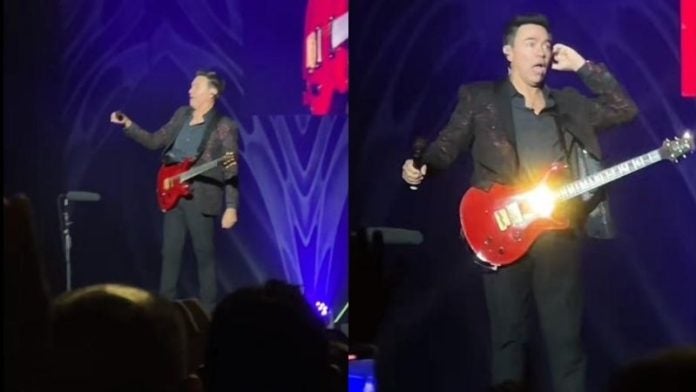 hondureños en concierto de Los Temerarios