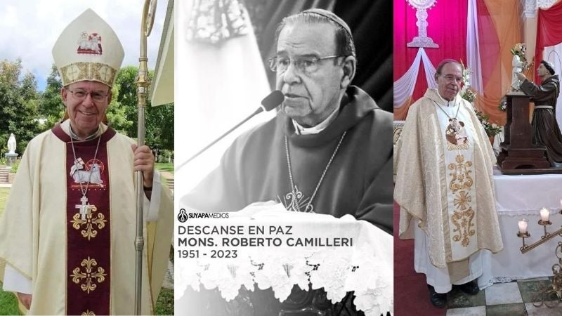 Fallece Monseñor Roberto Camilleri