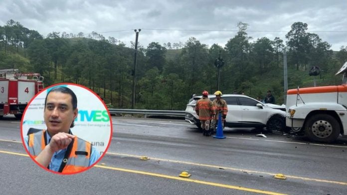 Delitos esposa Bográn accidente