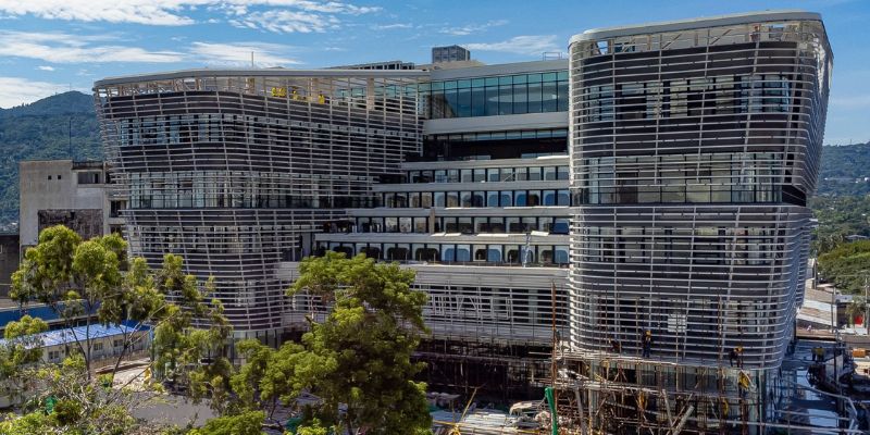  ¡Impresionante! Así será la Biblioteca Nacional de El Salvador, construida por China